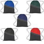 JH3366B Non-Woven Two-Tone Sports Pack